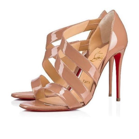 Christian Louboutin Shoes - Christian Louboutin World Copine Asymmetrical Heel
